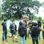 peserta GSB. akan malukan tanam pohon