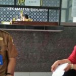 sekmat beserta petugas TKSK Lebak
