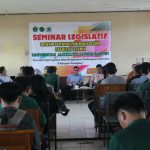 seminar legislatif F.Teknik UNMA