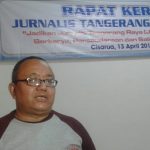 Sahatma Refindo Mantan Ketua PWI Tangerang