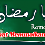 Spanduk Selamat Menunaikan Ibadah Puasa Tahun 2018