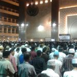 Tarawih Berjamaah di Masjid Istiqlal Jakarta