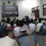 peserta seminar yang diselemnggarakan PMII STAIM dan KOramil Menes