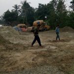 Lokasi Material Betonisasi Jalan Menes-Barusatu Pulosari