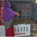 Ibu Penjual Es Kelapa penemu Bayi malang di warungnya