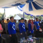 Kapolres Pandeglang saat menggelar Kicau Burung Mania