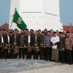 Gubernur Banten di Halaman Kesultanan Banten (palapa)