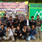 Panitia dan Peserta Racing yang digelar di UNMA Banten