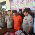 Tersangka Pengedar Sabu dan Kapolsek Karawaci