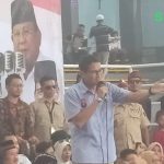 Cawapres Sandi Uno 2019