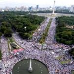 GA 212 di Monas, Jakarta