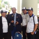 Ketua Umum IPJI bersama ditemani pengurus dan Dewan Pembina, di UMN