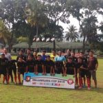 Peserta Tournamen sepak bola yang diselenggarakan oleh Kodam 111 Bramijaya Cianjur