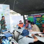 Posko pengungsian Labuan Tsunami selat sunda