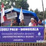 UMB Salurkan Bantuan Untuk Korban Gempa di Palu, Sigi, dan Donggala