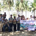 ICMI Banten Sumbang & Perahu untuk Nelayan korban Tsunami Selat Sunda