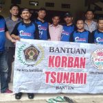 JTR serahkan Bantuan untuk Korban Tsunami Pandeglang