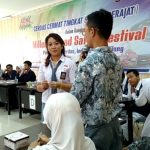 Satlantas Polres Pandeglang Gelar Cerdas Cermat SMA