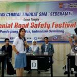 Satlantas Polres Pandeglang Gelar Cerdas Cermat Tingkat SMA