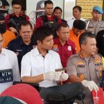 polres Tangsel dan pembuat Senpi Rakitan