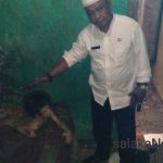 Bocah 10 Th dipasung selama 3 tahun