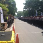 Ribuan Personil disiagakan dalam Kampanye Jokowi -Ma’ruf di tangerang