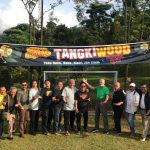 para Aktor kawakan dalam acara reuni di bogor