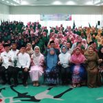 Mahasiswa IIQ dan Airin