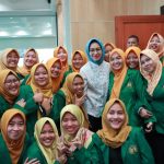 Mahasiswa IIQ dan Walikota Tangsel Airin