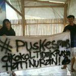 Warga Cikokol demo Puskesmas