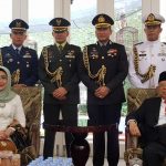 Sabilul Alif foto bersama Wapres Ma’ruf Amin dan Istri