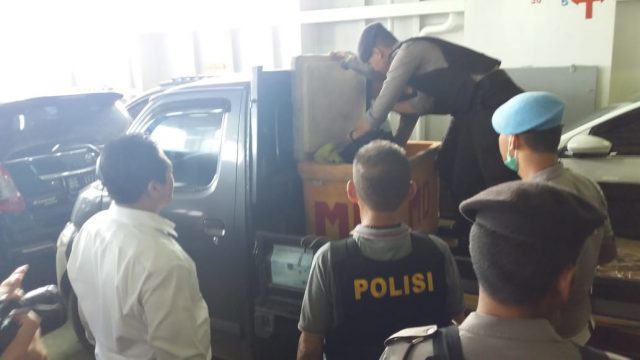 Ditresnarkoba Polda Banten gelar Razia jelang Natal dan Tahun Baru