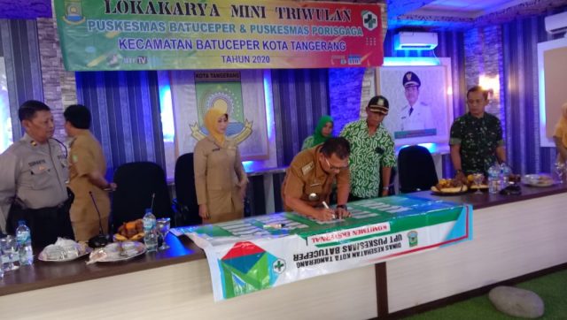 Posyandu Remaja, Batu Ceper, Tangerang kota