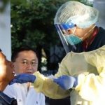 Gambar Pasien COVID-19 di Luar Negeri