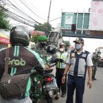 Hari Pertama Penerapan PSBB kota Tangsel