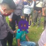 pelaku penusukan secara brutal di Nikomas, Cikande