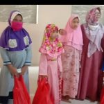 yayasan kuffalul Yatama Sukamulya, Cikupa terima santunan dari GNRI