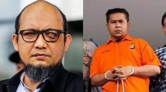 Novel Baswedan dan oknum polisi