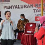 Puan Maharani di Jayanti tinjau distribusi BLT-Covid19