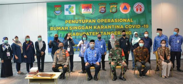 Rumah Singgah Karantina ANabatic Resmi ditutup