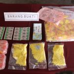 Obat keras milik tersangka Donal