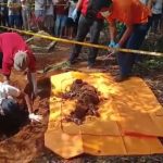 jasad korban pembunuhan di Gunung Keneng Lebak