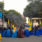 PMII kota Tangerang Minta DPRD dan Walikkota Akomodir Aspirasi Buruh