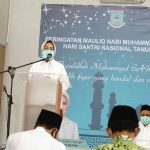 Airin kedepankan protokol Kesehatan padad Peringatan Maulid Nabi