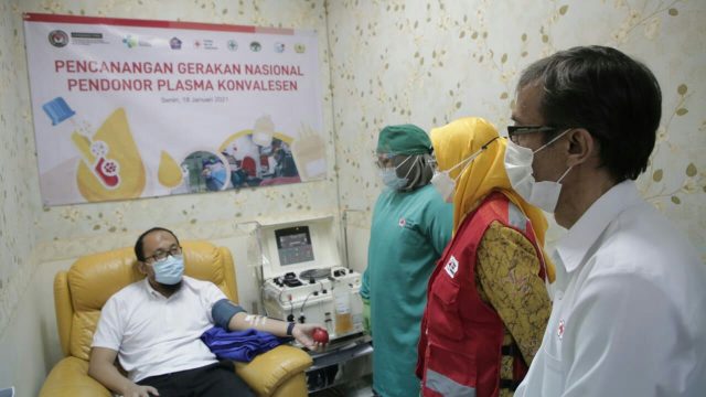 PMI Tangsel galang Pendonor Plasma untuk Pasien Positif Covid-19