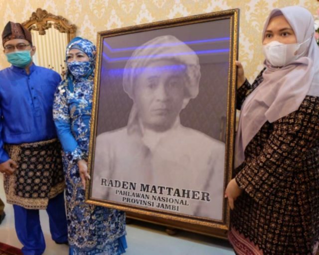 Raden Mattaher asal Jambi dinobatkan jadi Pahlawan Nasional