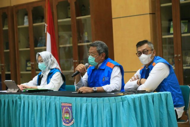 pemkot Tangsel batasi aktivitas warga
