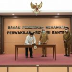 Pemkot Tangsel serahkan LKPD ke BPKD Banten