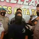 Penganiaya anak dibawah umur dibekuk Polresta Tangerang