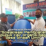 Dosen UMN pengebangan Pupuk Cair